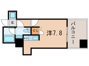 コンフォリア東池袋ＷＥＳＴの物件間取画像